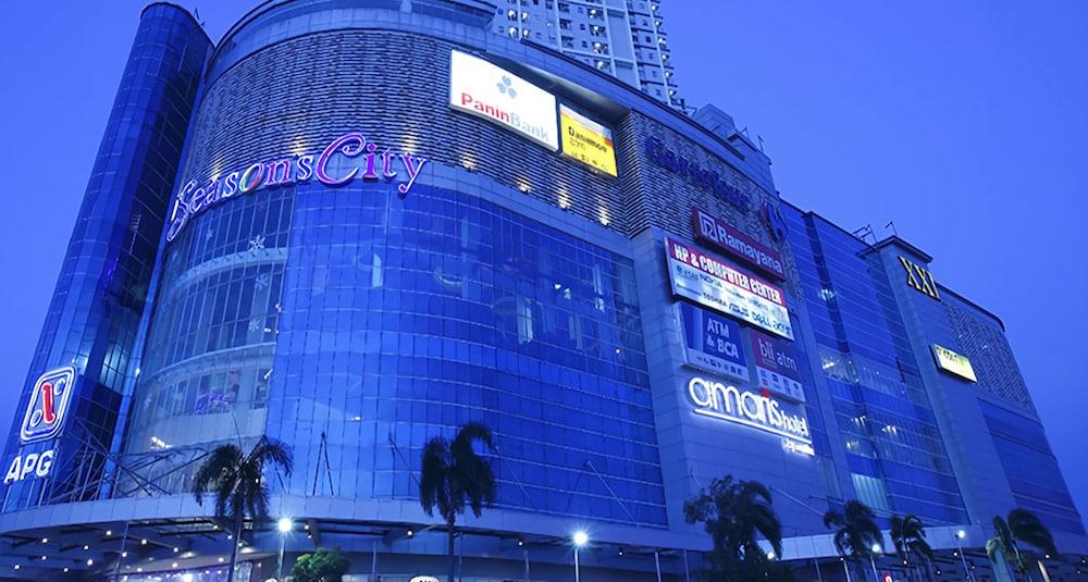 Amaris Hotel Season City Jakarta Exteriér fotografie