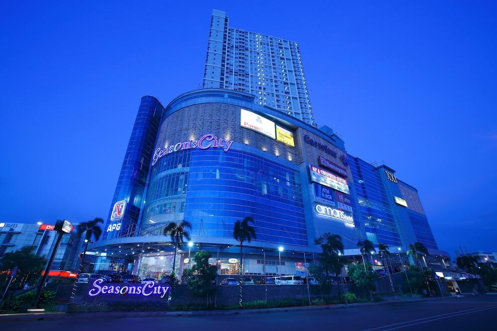 Amaris Hotel Seasons City Jakarta Exteriér fotografie