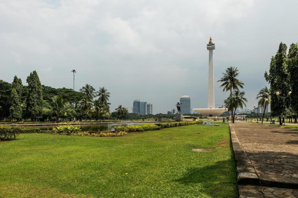 Amaris Hotel Seasons City Jakarta Exteriér fotografie