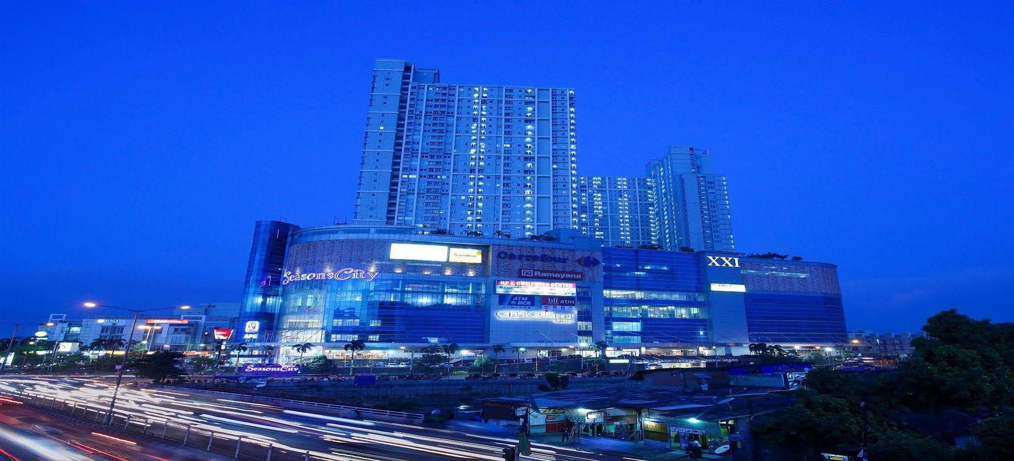 Amaris Hotel Seasons City Jakarta Exteriér fotografie